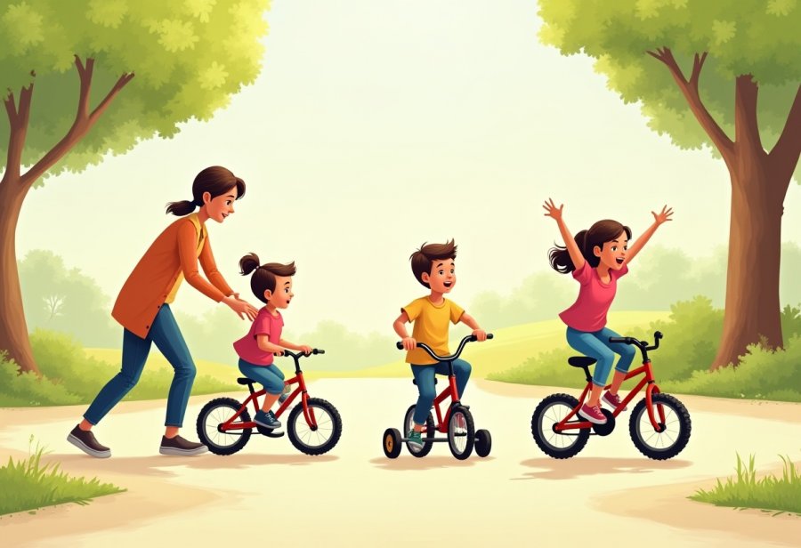 Learning to ride a bike sparks courage and family bonds—are fears holding you back?