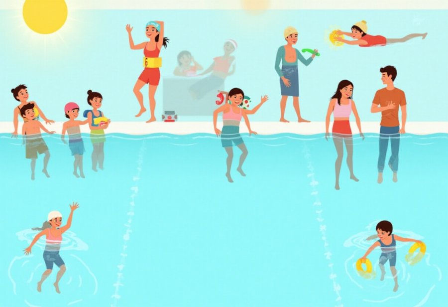 What if your biggest fear is simply taking that first brave step into the water?
