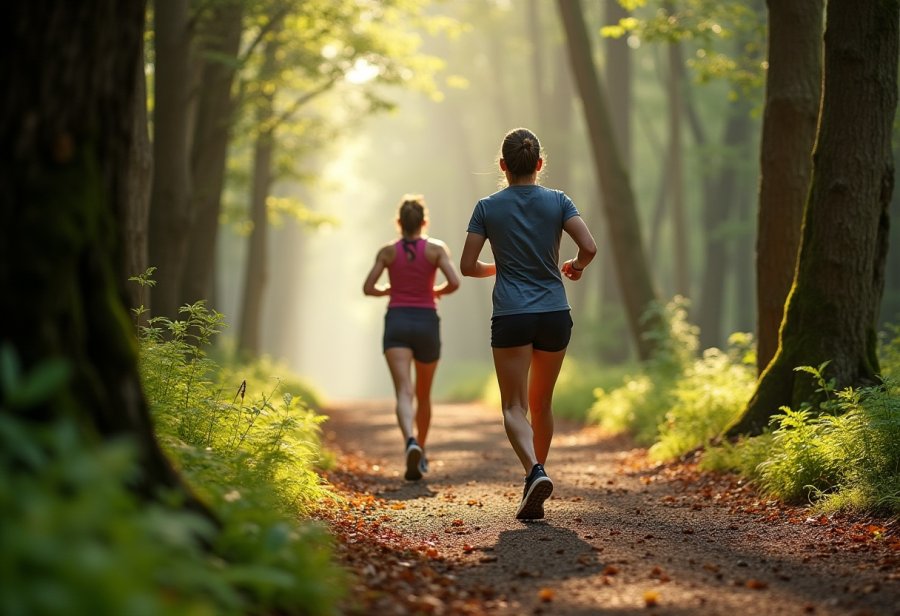 Running in nature transforms your health—could it be the ultimate stress antidote?