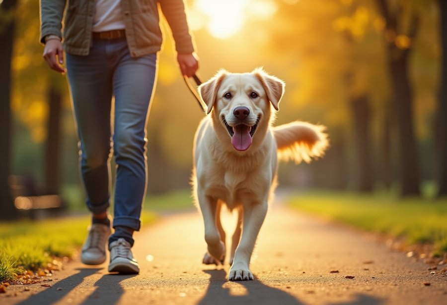 A dog’s walk radiates pure happiness—what makes these moments so deeply meaningful?