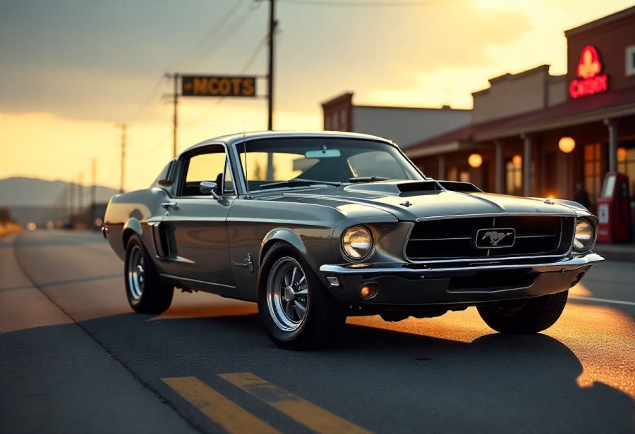 The Ford Mustang embodies American muscle—what keeps it a timeless legend across generations?