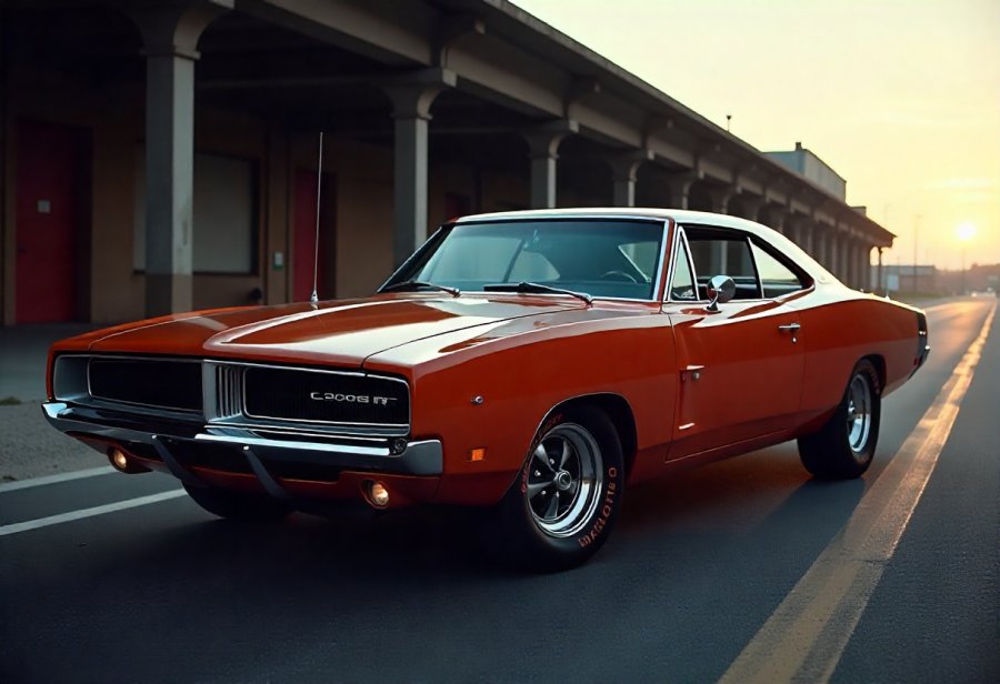Does the Dodge Charger truly embody American muscle or just a rebellious myth?