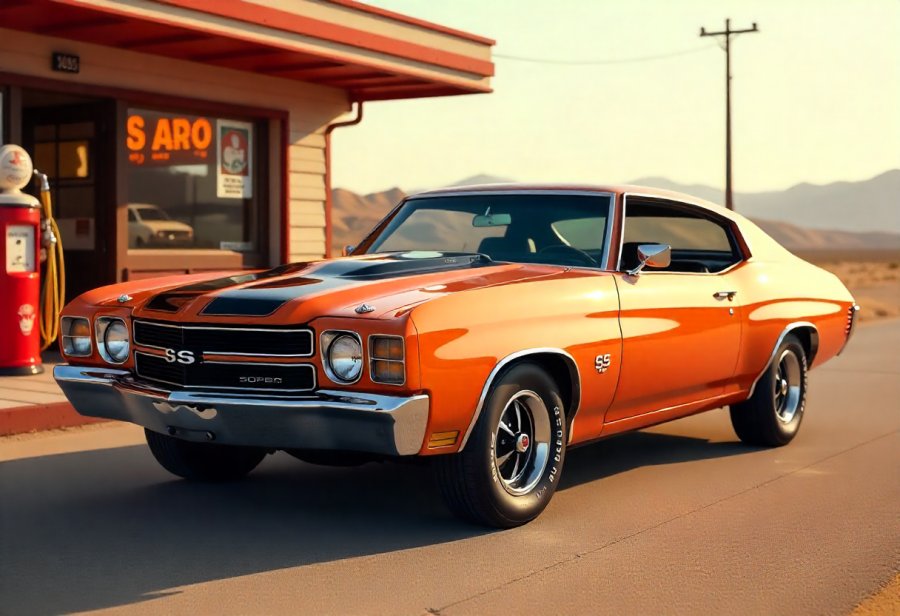The 1970s Chevrolet SS screams power — can you resist its primal roar and timeless allure?