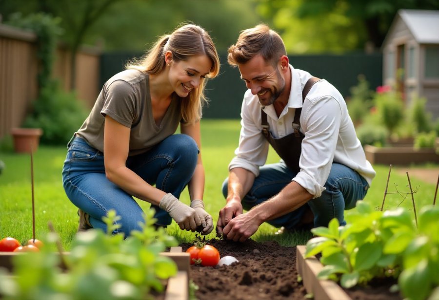 Tending a garden together deepens bonds—can this simple act truly transform relationships?