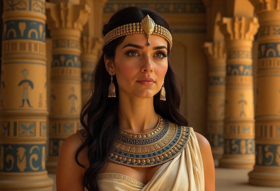 Could Cleopatra’s true power lie in her intellect rather than her glamour?