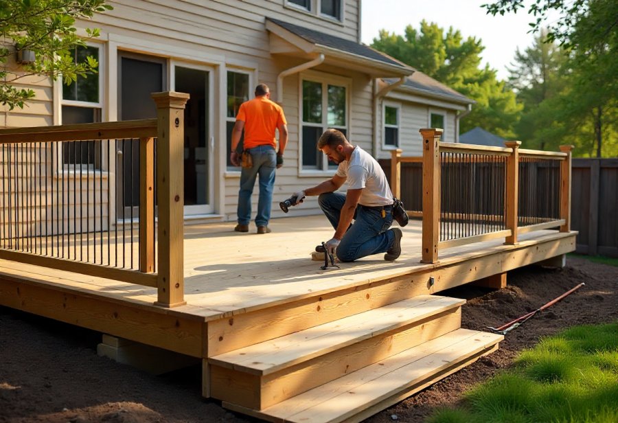 Building the perfect custom deck requires skill—so why do some projects fall short of excellence?