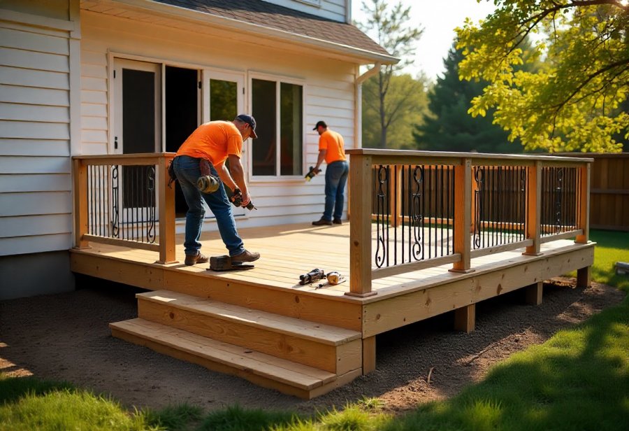 Can a custom deck truly turn your outdoor space into a timeless retreat or does perfection hide practicality?