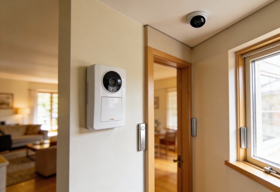 Experience the Future of Home Security with Intelligent Remote Control Systems